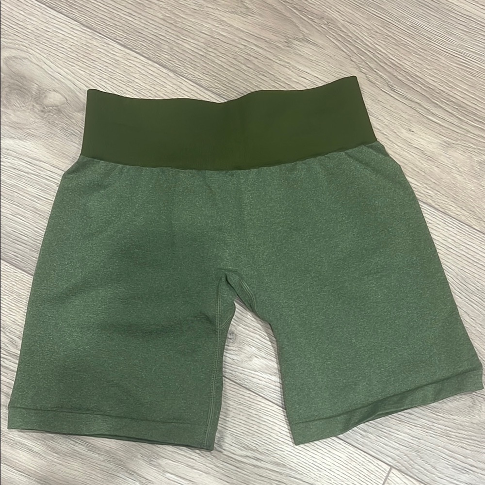 Green Women's Shorts